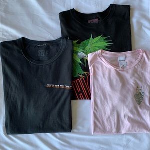 Men’s size Large T-Shirt Bundle CA